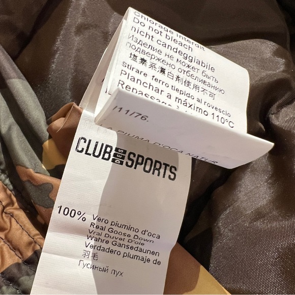 Club Des Sports real goose down jacket - Picture 4 of 9